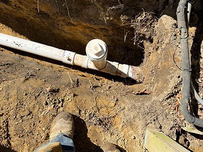 Drain Pipe Installation